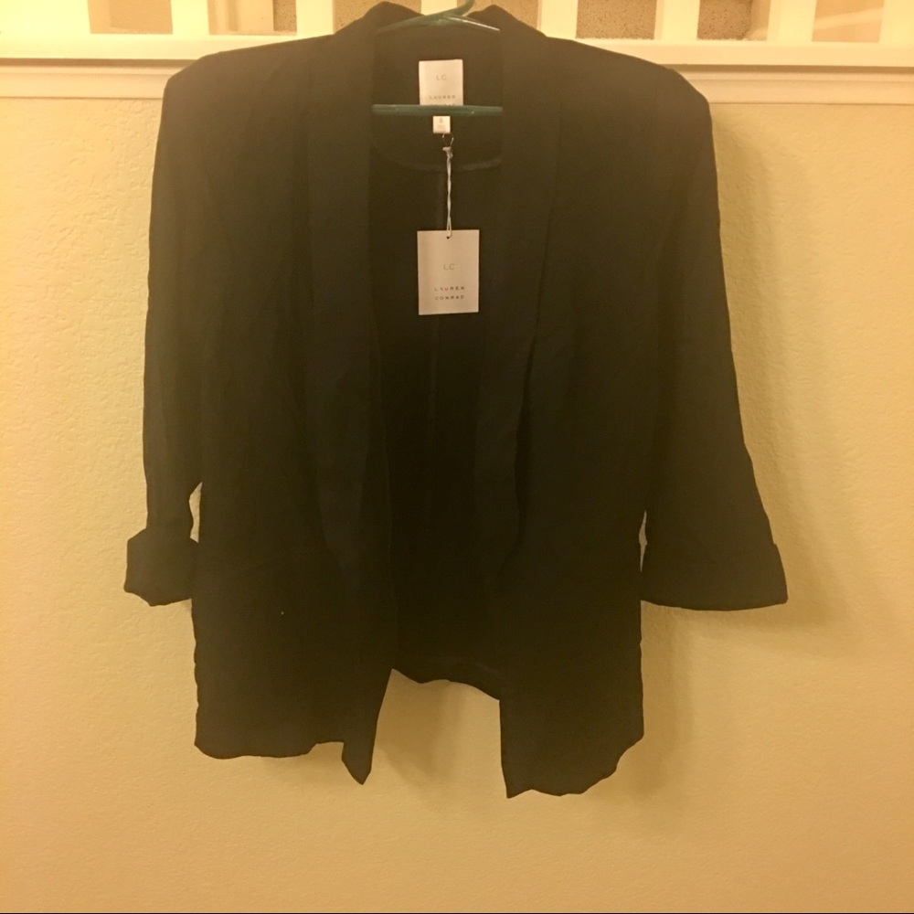 Lauren Conrad Black Blazer